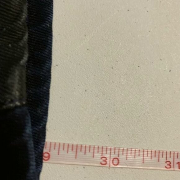 J. Crew Women's Mid Rise Toothpick Size 28 Colorblock Blue Black Jeans Everyday - Picture 10 of 14